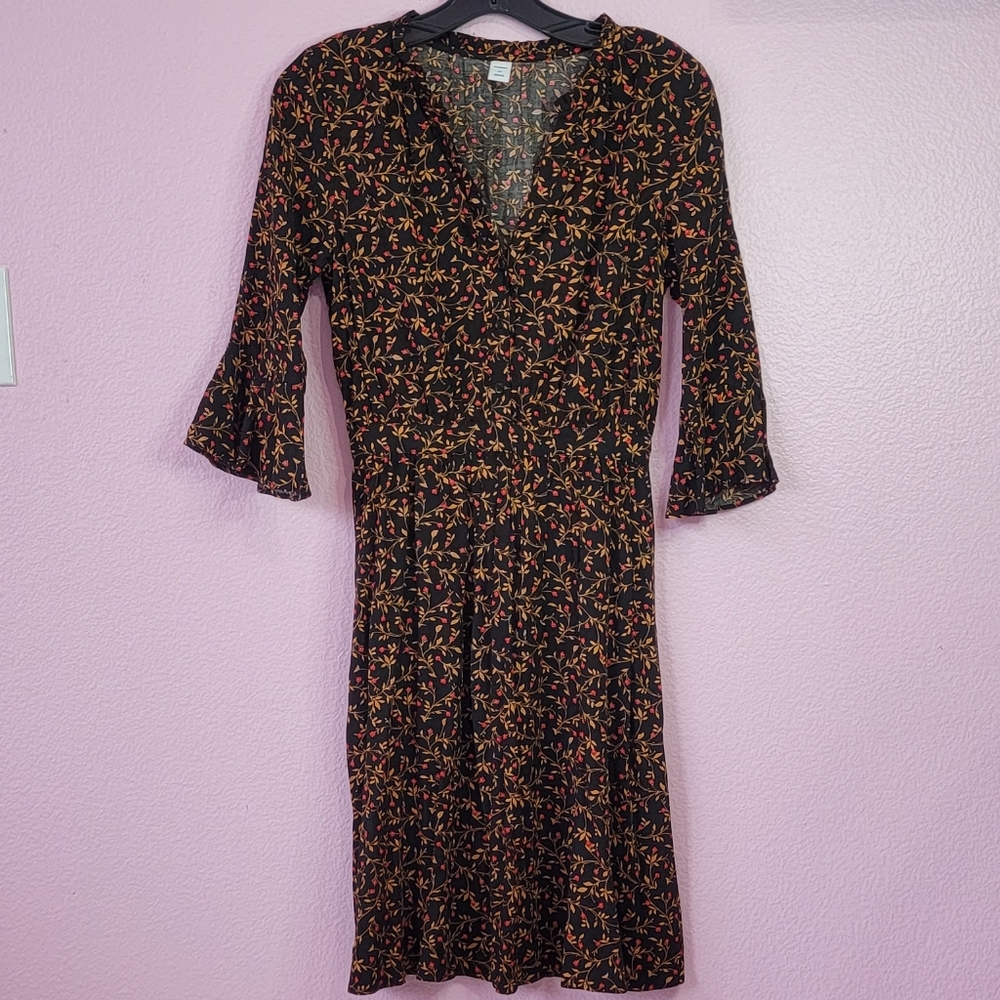 Old Navy Floral A Line Dress/ XS